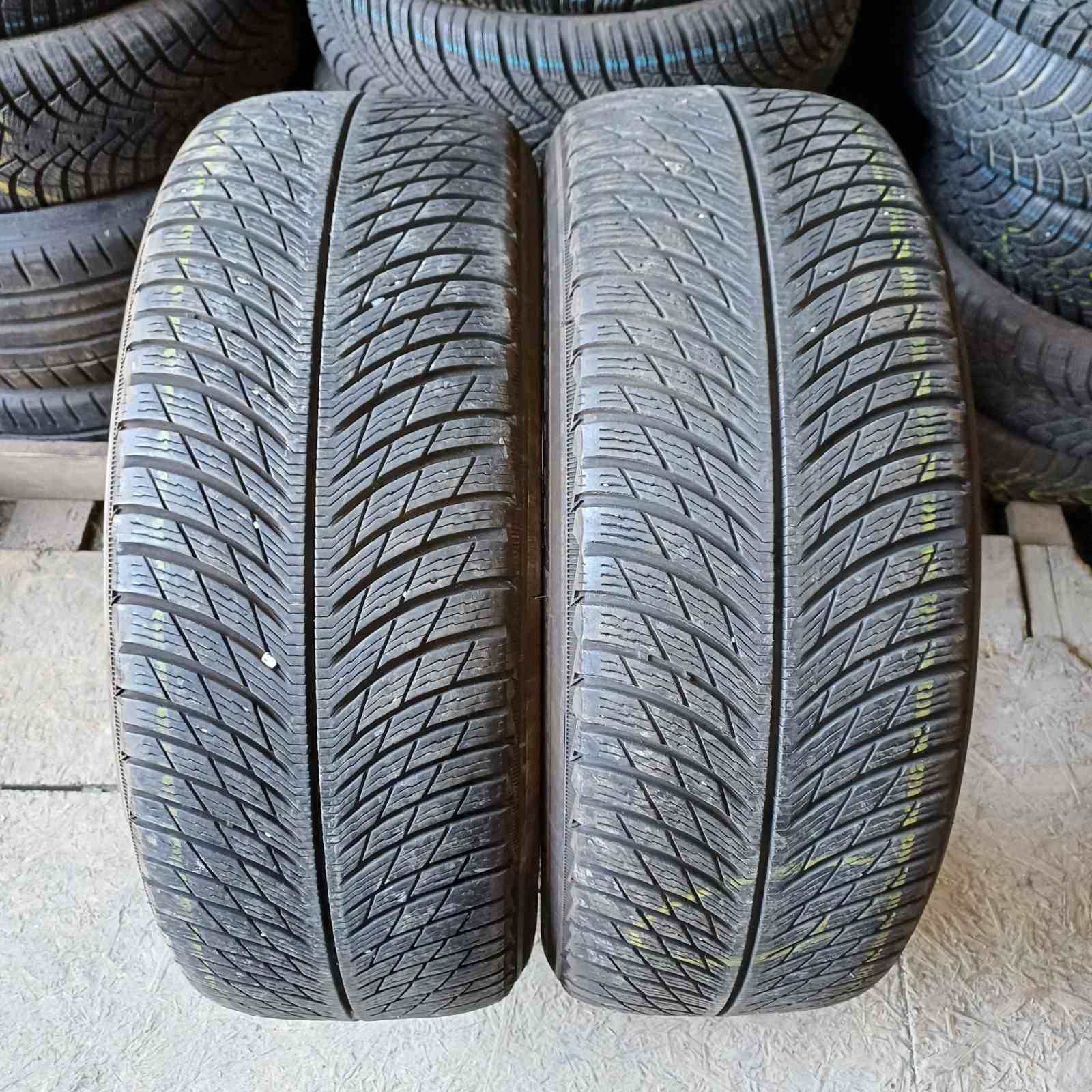 Michelin Pilot Alpin 5 suv 235/55R19